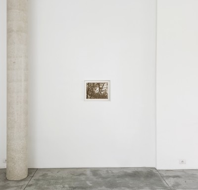 Olivier Kosta-Théfaine 'PAYSAGES DE BANLIEUE' ; Burned paper - 2025