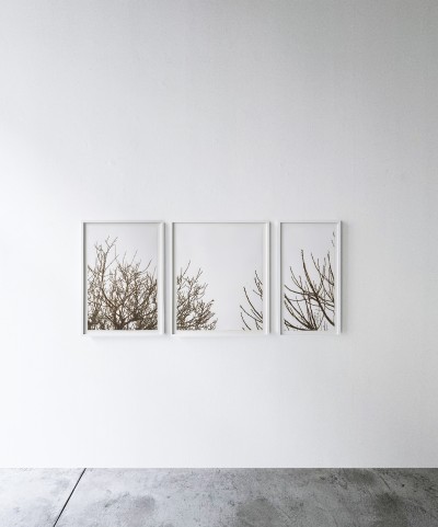 Olivier Kosta-Théfaine 'PAYSAGES DE BANLIEUE' ; Burned paper - 2025