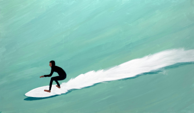 Jean Jullien - BYE BYE BLUE - Exhibition view - 2022