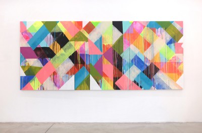 MH_Holding_Pattern_2019_153x366cm_Acrylic_on_Panel_Alice_Gallery